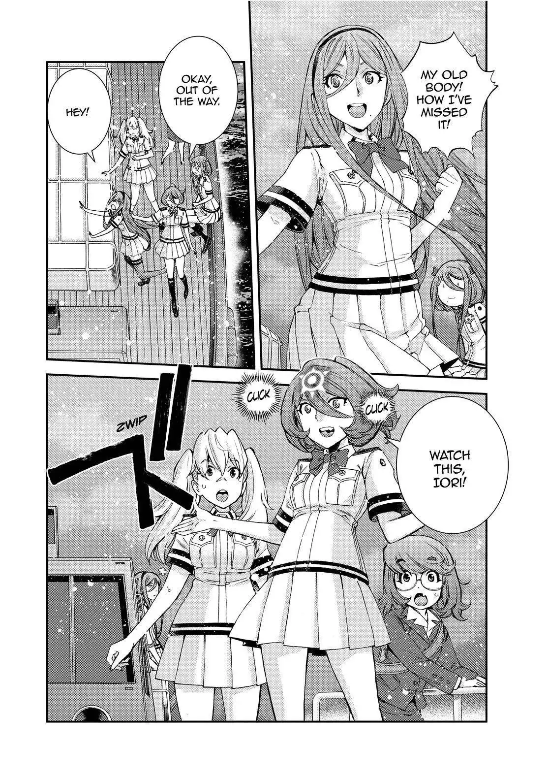 Aoki Hagane no Arpeggio Chapter 130 16